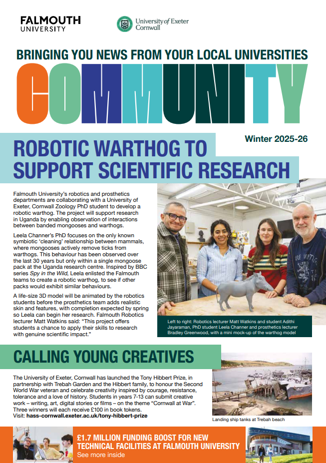 Image of the front cover of the Universities' Community Newsletter which links to the full publication.