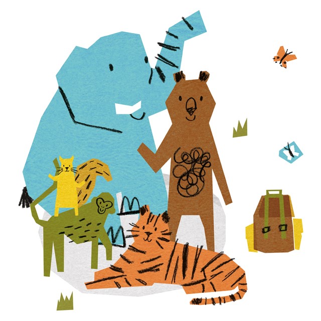 Little Wonders Nursery Logo