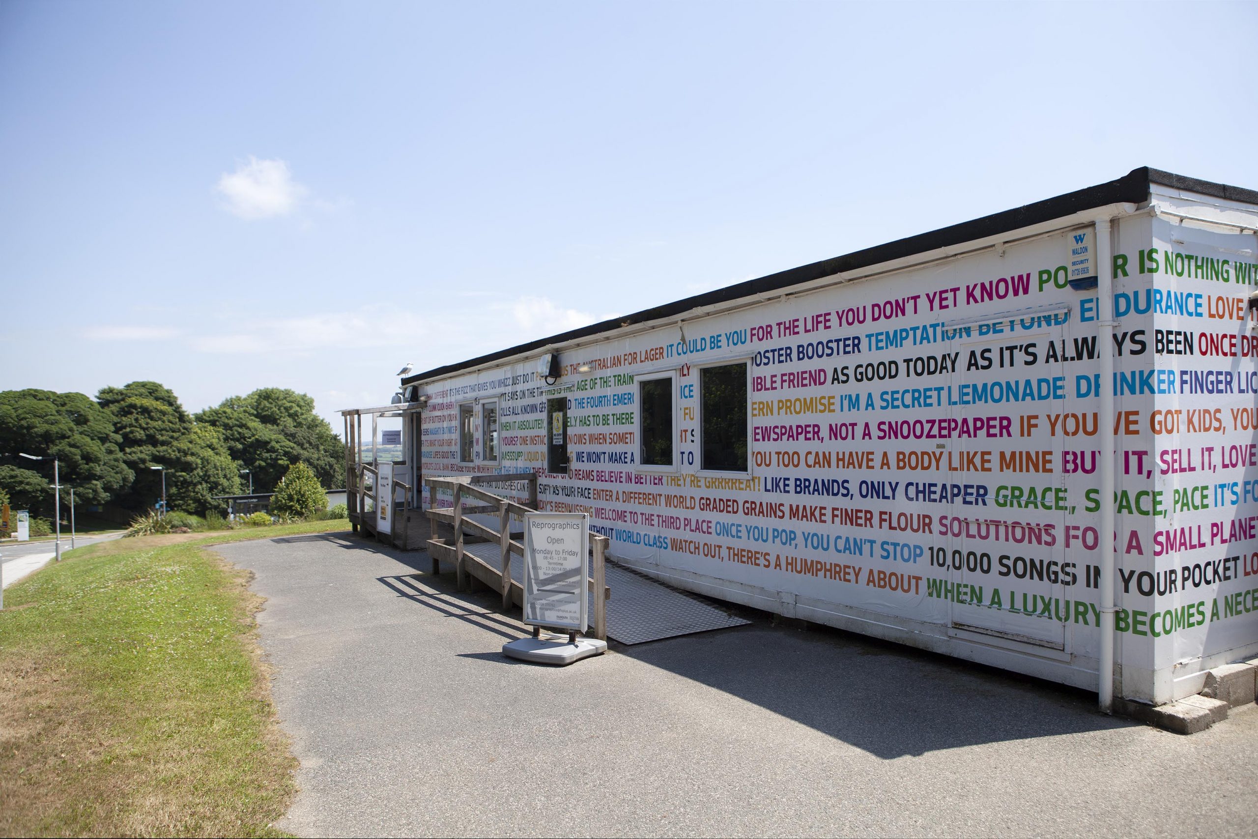 Image of the Reprographics building