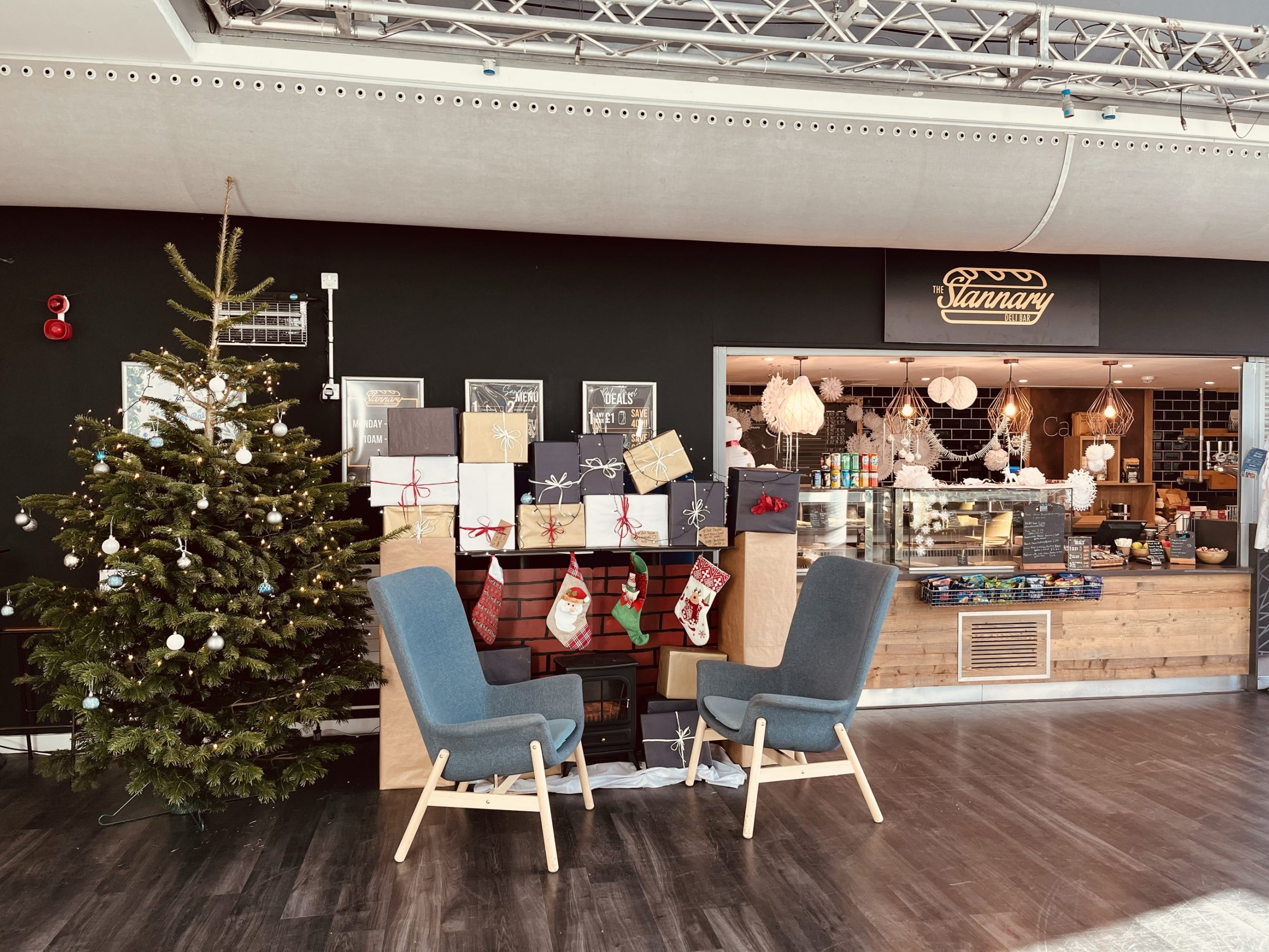 Get Festive with Food & Drink on Campus