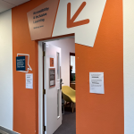 Accessibility Office doorway