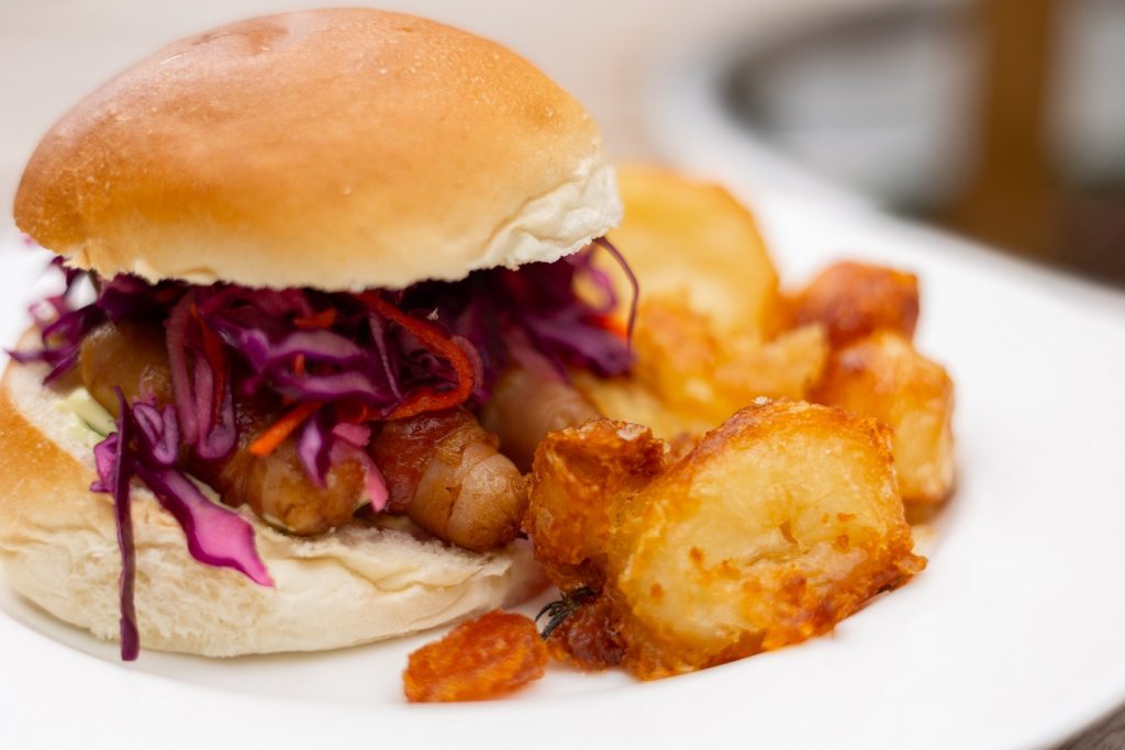 Fox Cafe Pigs in Blankets
