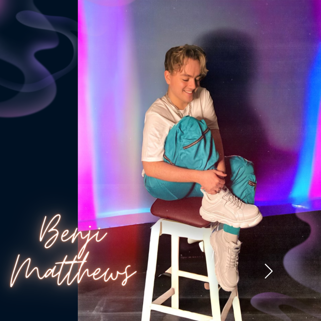 Performer Benji Matthews