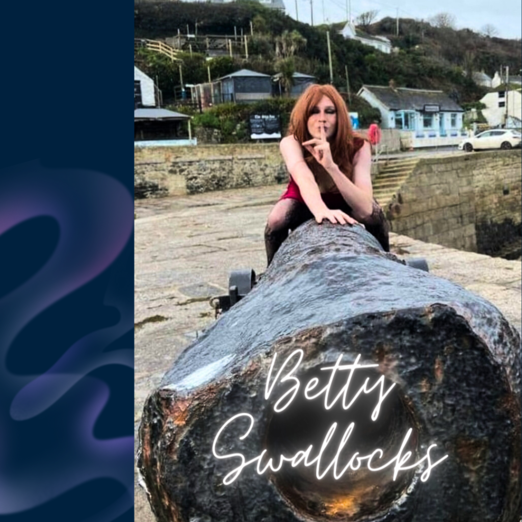 Performer Betty Swallocks