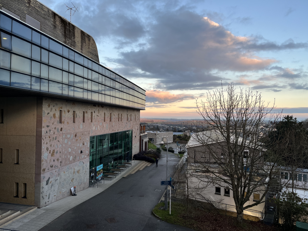 Image of Penryn campus of the Stannary and Tremough Annexe