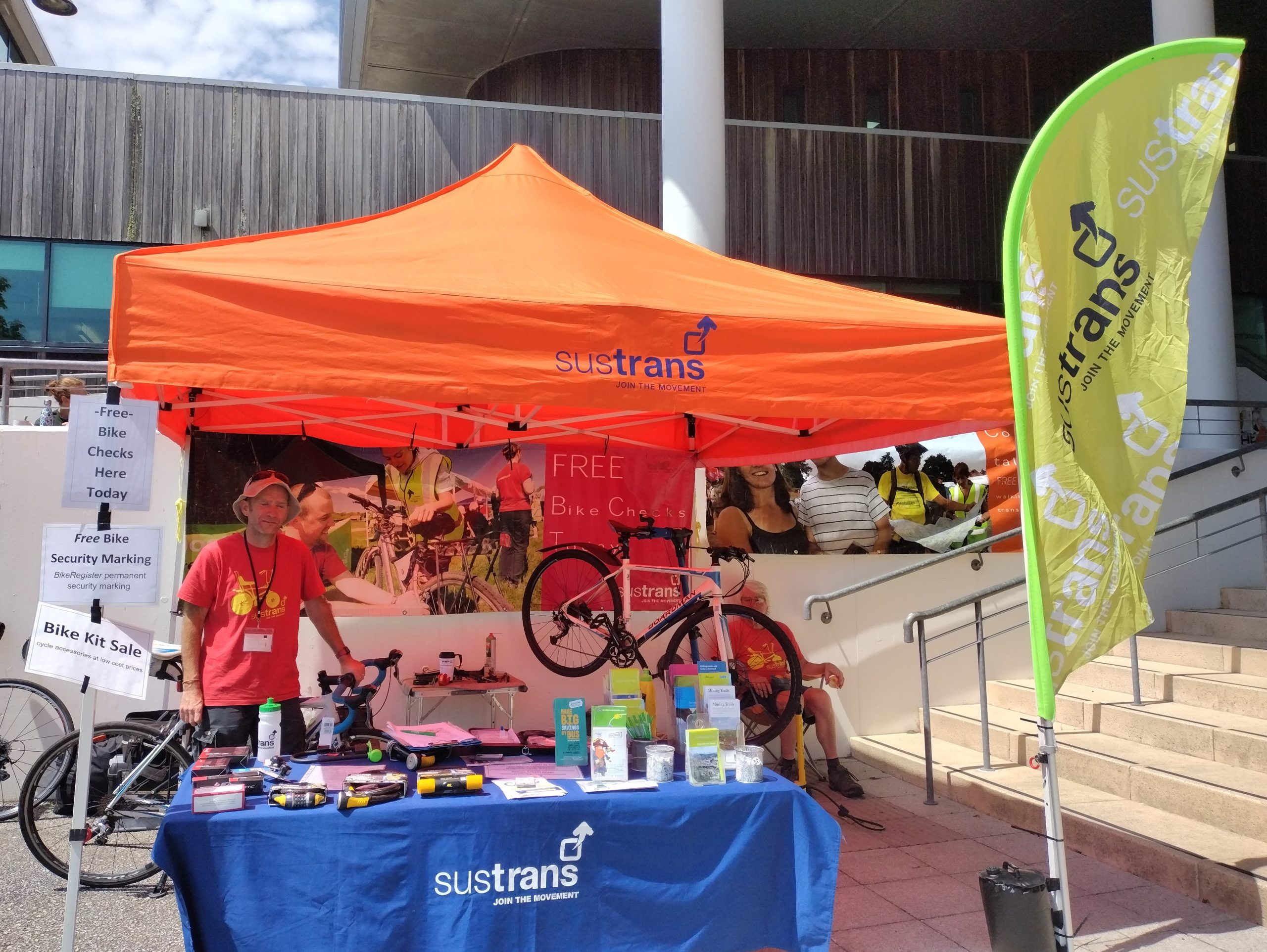 Sustrans Share Bike Security Advice