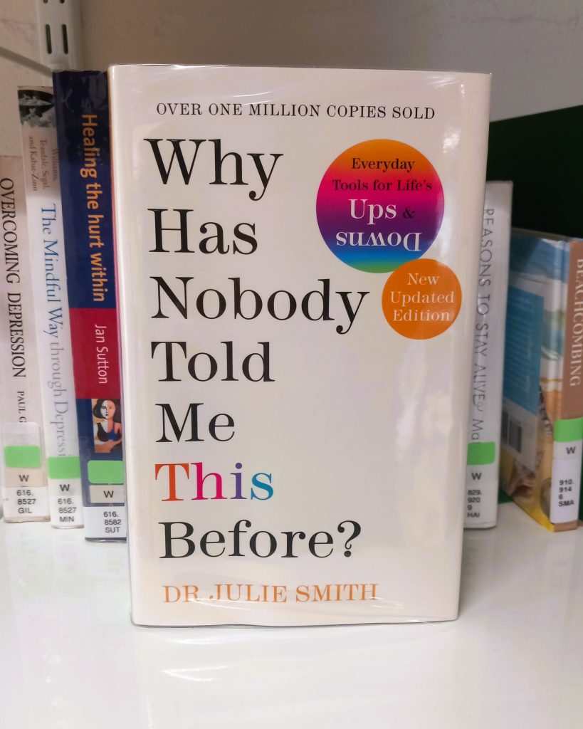 Image of the book Why Has Nobody Told Me This Before? by Dr Julie Smith