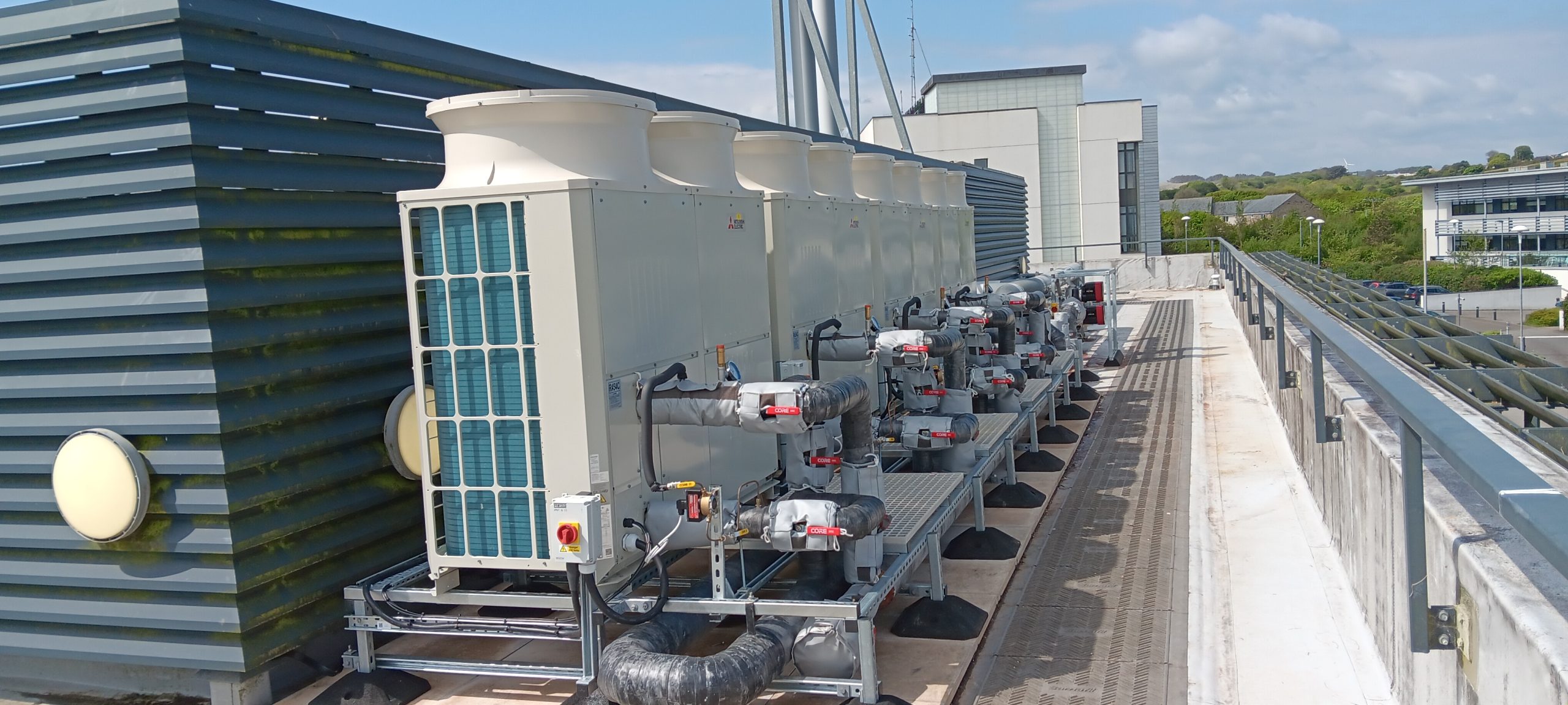 Decarbonisation Progresses on Campus with Replacement Boiler Project