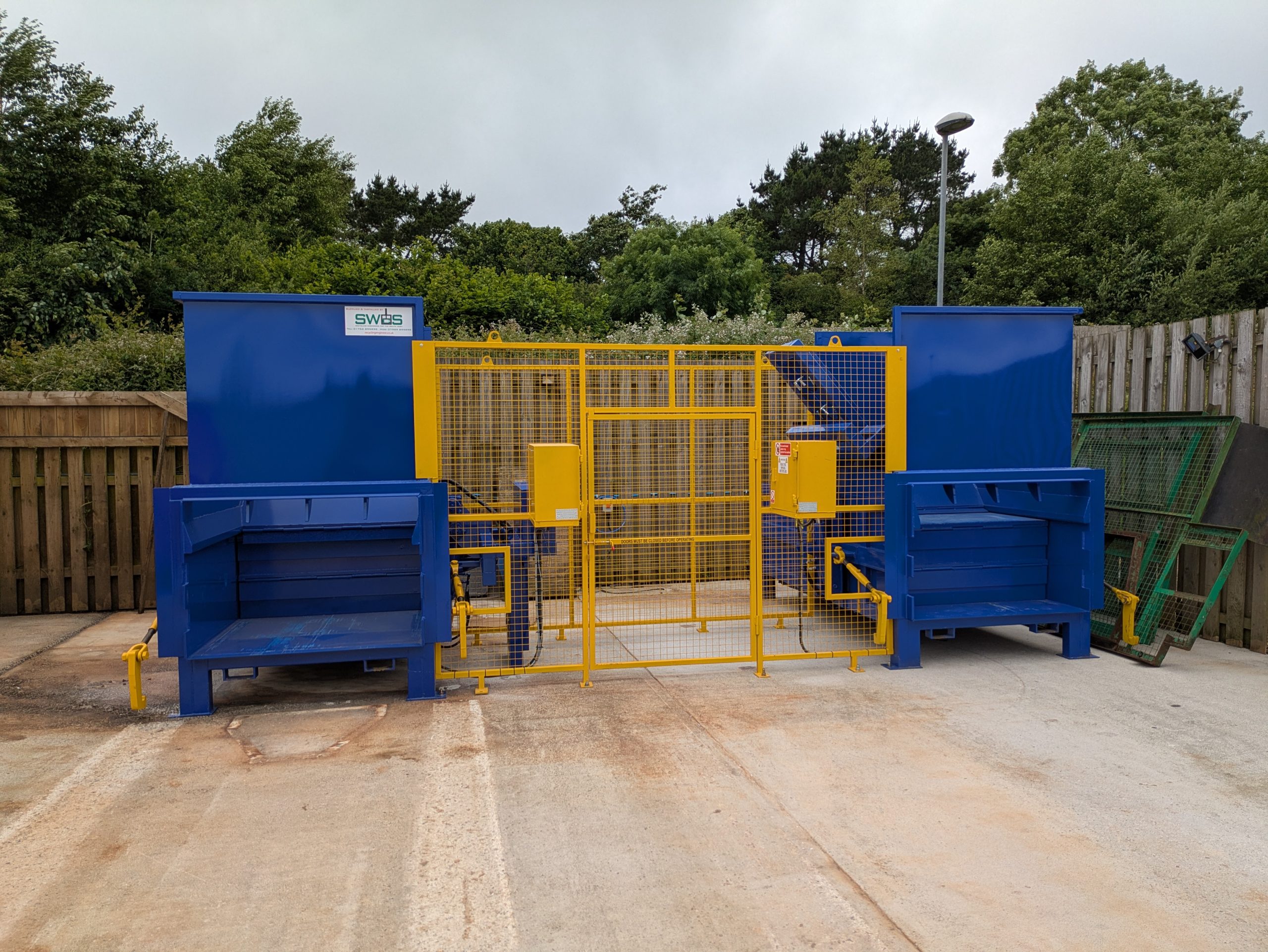 New Compactors Installed for Waste & Recycling