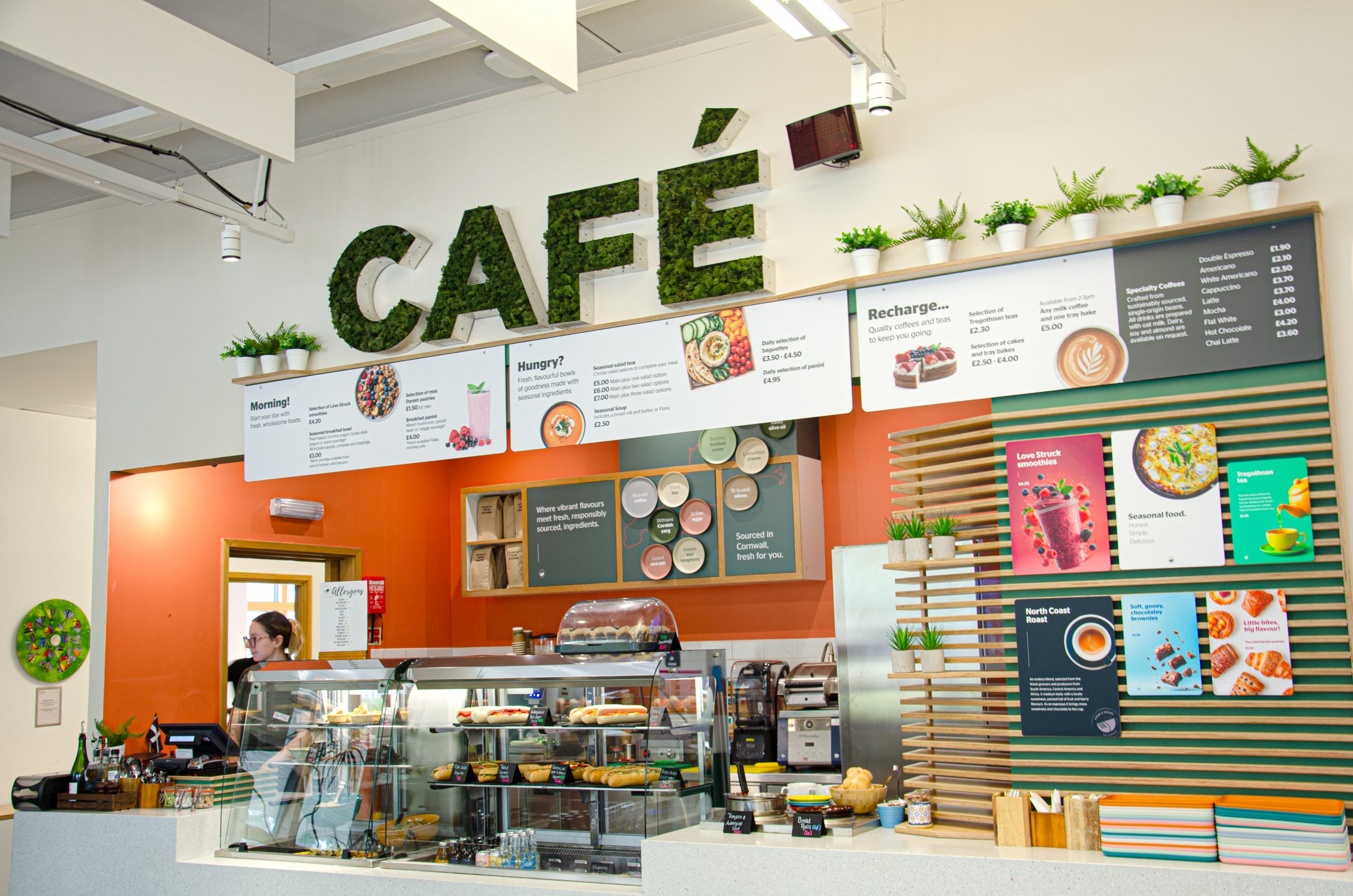 A Fresh Start: Discover the ESI Café’s New Sustainability-Driven Menu