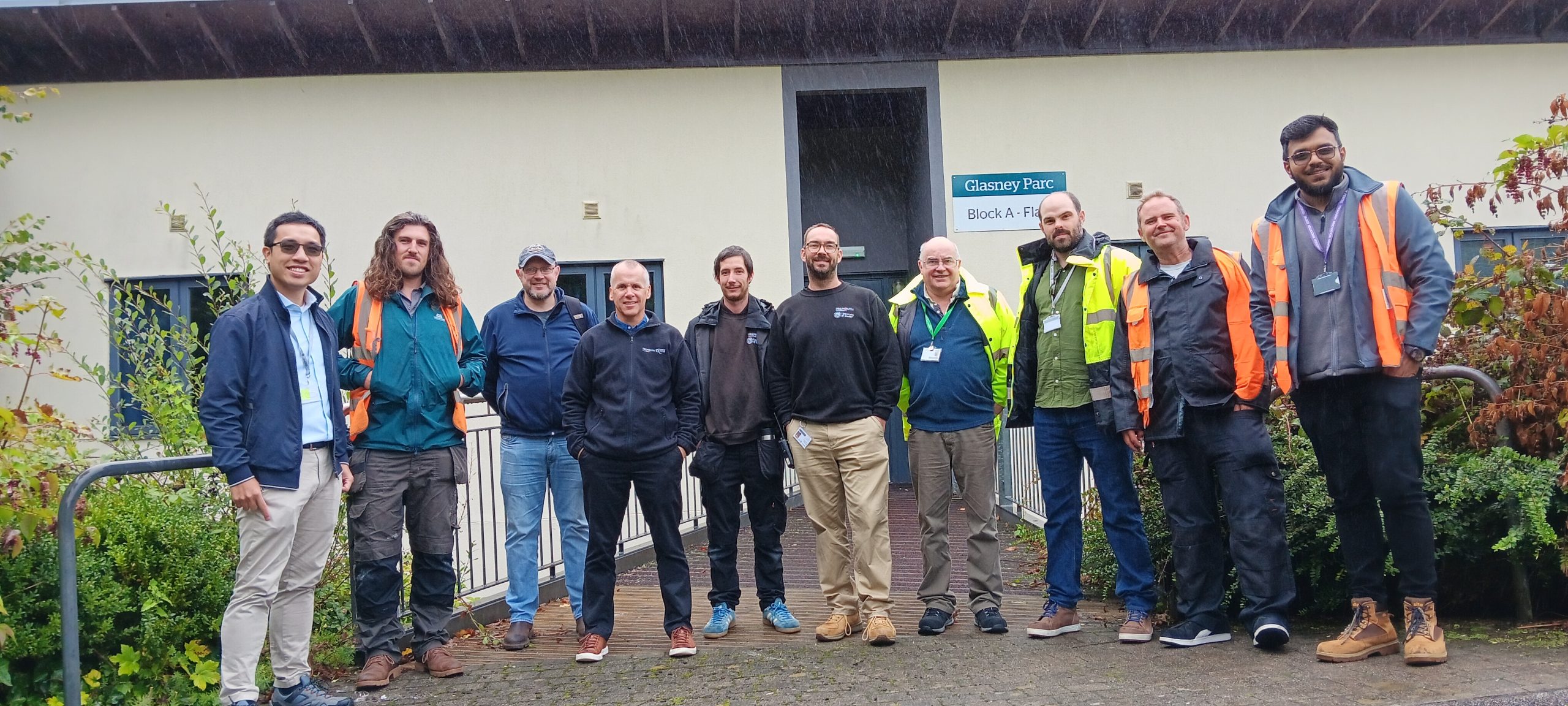 Eco-Block Pilot Project Completed at Glasney Village